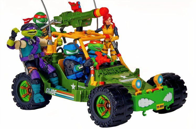 Before TMNT license disappears, we’re getting the ultimate Turtles retro toy line