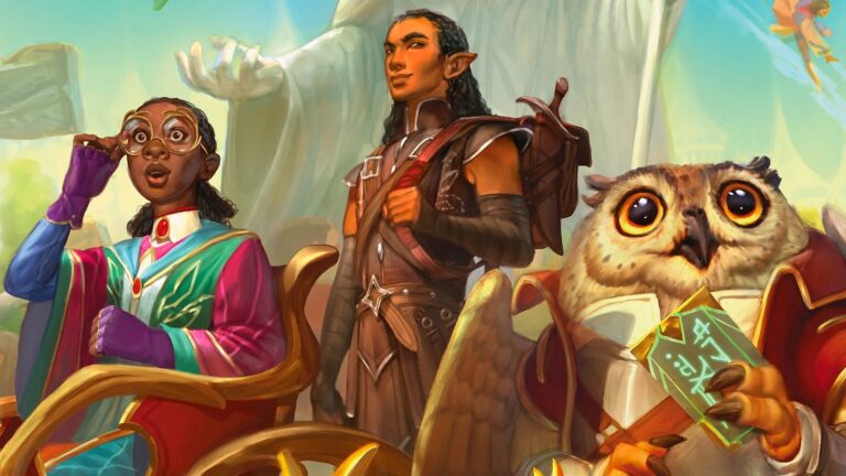 Harry Potter isn’t on Magic: The Gathering’s Universes Beyond roadmap