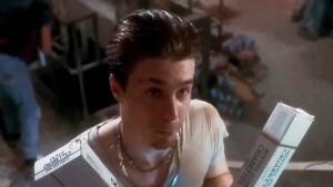 19-year-old Sam Rockwell formed a lasting friendship with this Turtle on the set of the original Teenage Mutant Ninja Turtles film