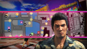 Yakuza Kiwami 3 interactive maps