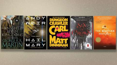 Amazon’s Is Offering A Massive B2G1 Free Deal On Books, Graphic Novels, And More