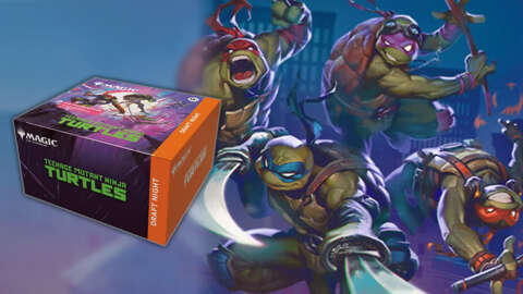 Grab A Box Of 273 TMNT Magic: The Gathering Cards For Over 30% Off