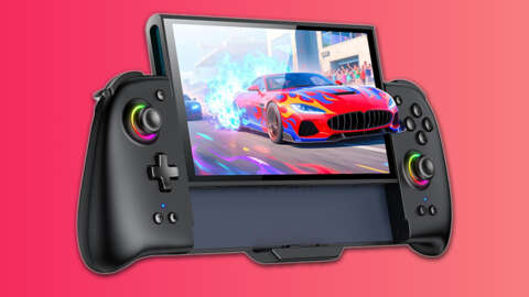 This Comfortable Nintendo Switch 2 Grip Is Discounted In Amazon’s Spring Sale 2026 Event