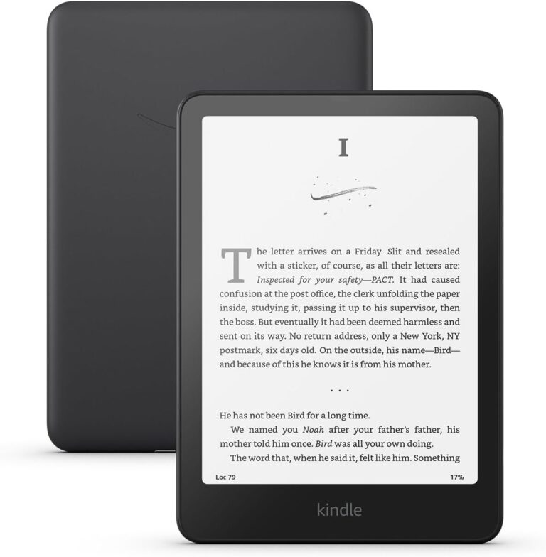 📖 Dive Into the Ultimate Reading Experience with the All-New Amazon Kindle Paperwhite