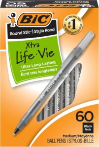 ✒️ Smooth Writing Made Easy with BIC Round Stic Ballpoint Pens