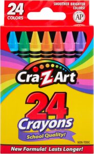 🎨 Unleash Creativity with Cra-Z-Art Assorted Colors Crayons