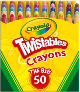 🖍️ Unleash Creativity with Crayola Twistables Crayons