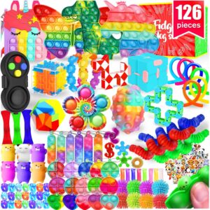 Figet Toys, 126 Pack