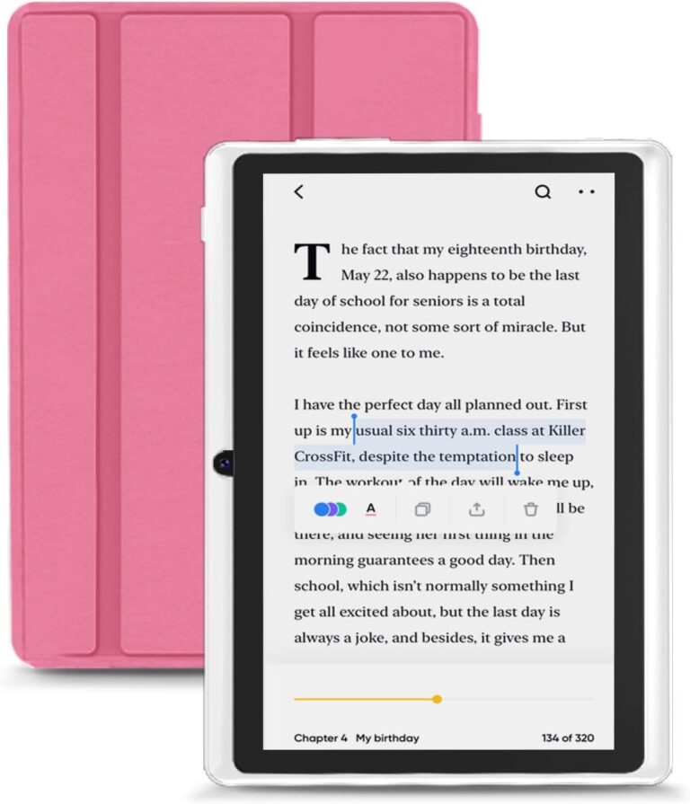 📚 Discover Seamless Reading with the HNVHNV E-Book Reader