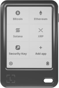 🔐 Next-Gen Crypto Security with the Ledger Nano X Gen5 Touchscreen