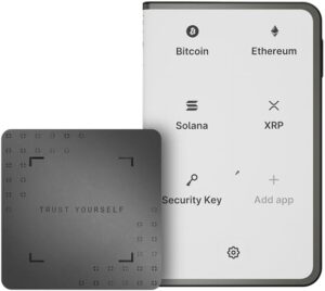 🔐 Premium Crypto Security with Ledger Stax Touchscreen Hardware Wallet