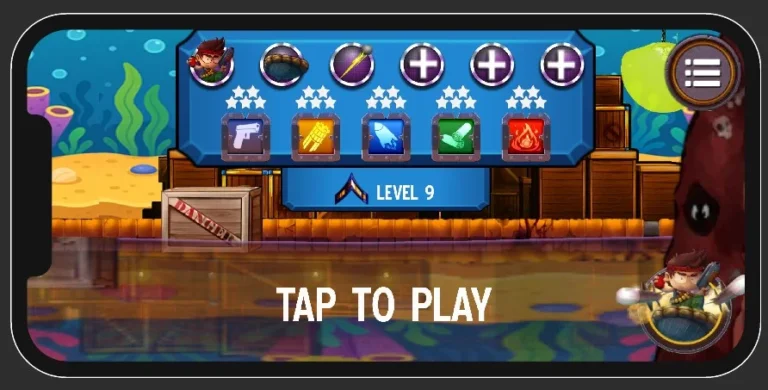 Ramboat Chase Android Mobile Game