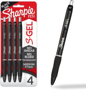✒️ Smooth, Precise Writing with SHARPIE S-Gel Pens