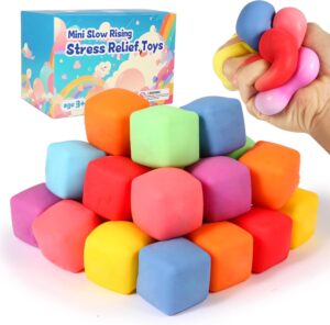 Slow Rising Stress Cube