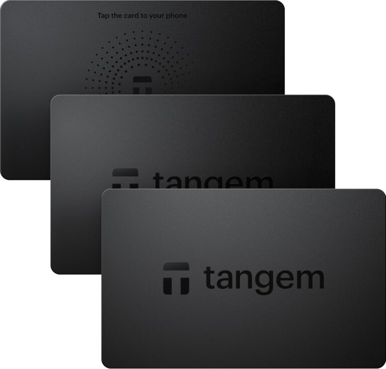 🔐 Secure Your Crypto with Tangem Wallet 2.0 – The Smart Hardware Crypto Wallet
