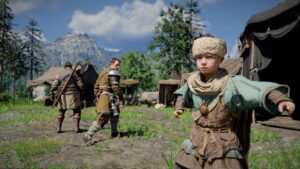 ‘Bustling Hill’ walkthrough in Crimson Desert