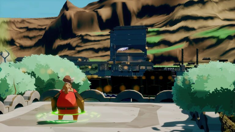 Damon and Baby review: hellishly fun new Metroidvania shooter