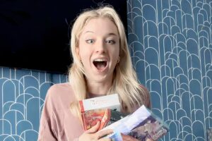 Magic: The Gathering sent Olympic gold medalist Amber Glenn a $300 super-rare card bundle