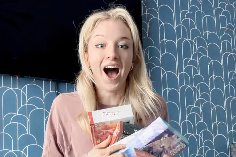 Magic: The Gathering sent Olympic gold medalist Amber Glenn a $300 super-rare card bundle
