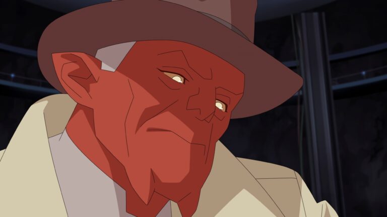 Damien Darkblood! Invincible season 4 finally brings back its most mysterious superhero