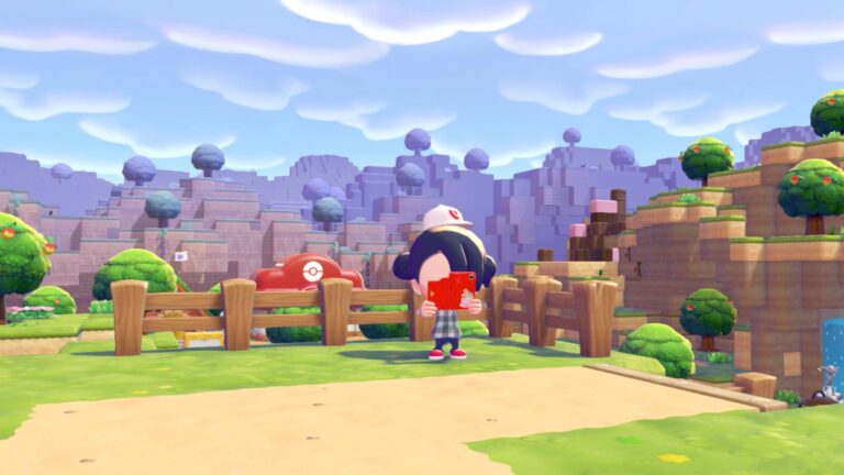 Pokédex and available Pokémon in Pokémon Pokopia