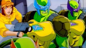 Magic’s wildest TMNT deep cut references the 1996 anime Mutant Turtles: Superman Legend