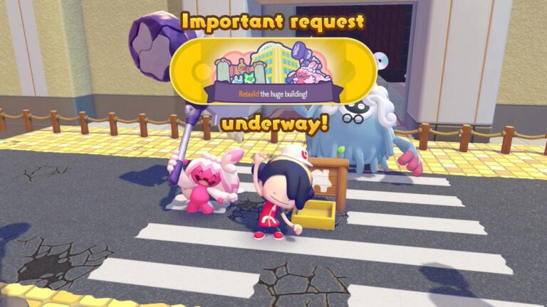 ‘Rebuild the Huge Building!’ walkthrough and quest steps in Pokémon Pokopia