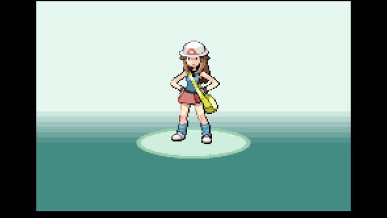 Pokémon FireRed and LeafGreen were primarily designed for girls and the elderly