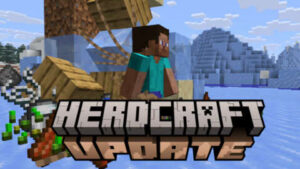 Minecraft Hacks Away A Major Chunk Of The Game With New Playable April Fools’ Joke