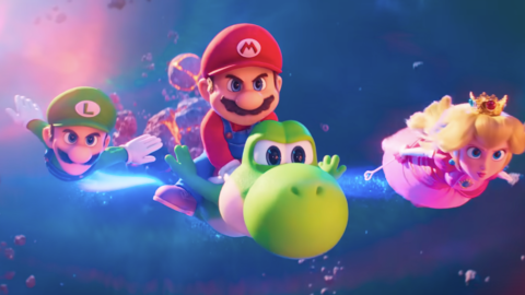 The Super Mario Galaxy Movie Box Office Report And How Merch Sales Compare To Taylor Swift Movie