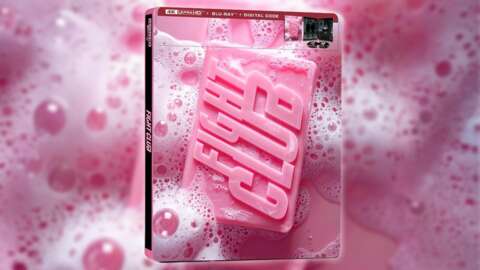 The First-Ever Fight Club 4K Blu-Ray Release Comes With A Soapy Steelbook Cover