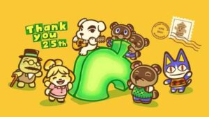 Animal Crossing: New Horizons Update Adds Anniversary Gift And Bug Fixes