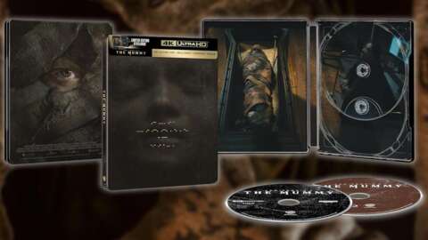 One Of The Year’s Biggest Horror Movies Is Getting A Gnarly Steelbook Edition Blu-Ray