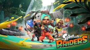 Preorders Are Live For Splatoon: Raiders And Its Trio Of New Amiibo Figures