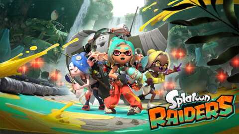 Preorders Are Live For Splatoon: Raiders And Its Trio Of New Amiibo Figures