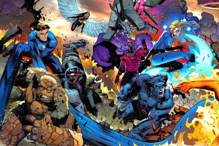 Marvel’s DNX threatens to turn all humans into mutants
