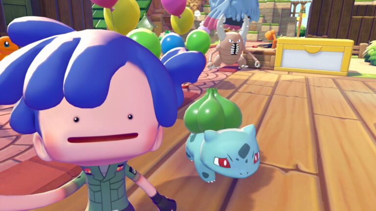 Pokémon Pokopia Bulbasaur’s jump rope contest event guide