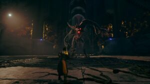 How to beat the Rhabdom boss in Saros