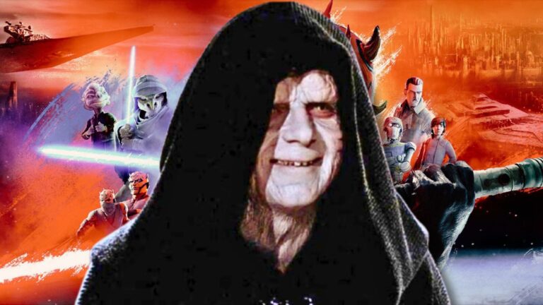 Star Wars’ Maul actor reveals what the Emperor really did to the Sith lord
