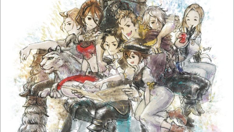 Octopath Traveler TTRPG rulebook finally being translated into English
