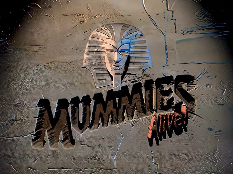 If Lee Cronin’s The Mummy is too much for you, try Mummies Alive!