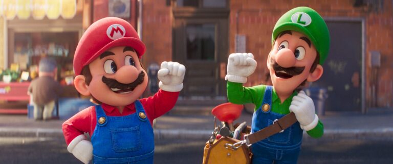 The Super Mario Bros. movie directors head to Netflix