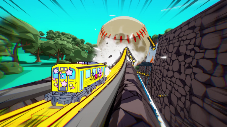Denshattack preview: Tony Hawk’s Pro Skater but with TRAINS