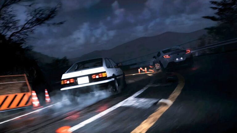 Forza Horizon 6’s best Initial D reference is a cup of water