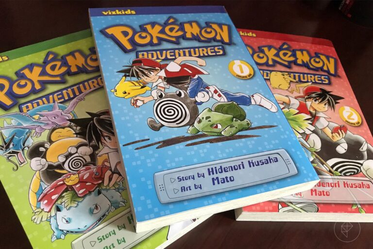 Pokémon Red & Blue’s original manga returns with deluxe rerelease