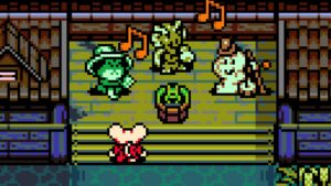Where to find the missing lil’ frog in the Bayou in Mina the Hollower