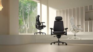Introducing The LiberNovo Maxis, A Series Of Office Chairs For Bigger And Taller Users