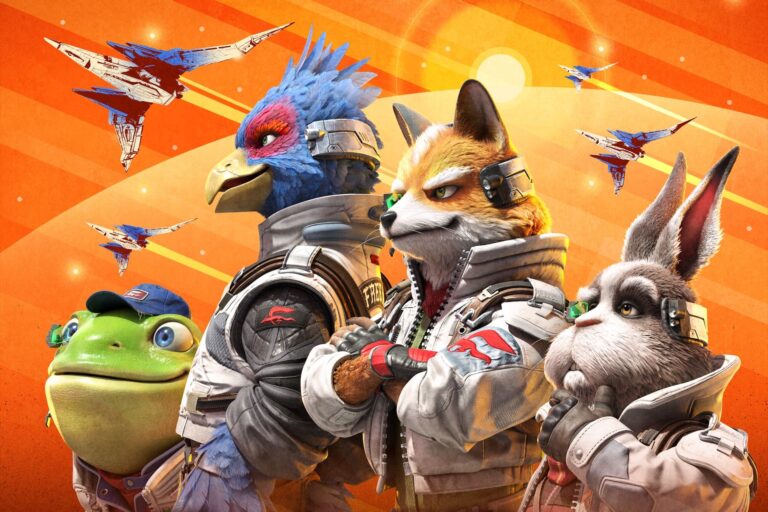 Nintendo announces new Star Fox for Nintendo Switch 2