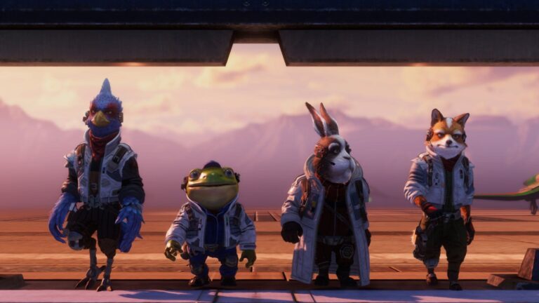 All Star Fox games that the new Star Fox game is technically a remake of