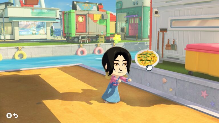 Tomodachi Life: Living the Dream’s Korean food is everything to me